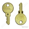 ASI E-114  Key for Tumbler Lock