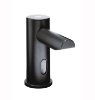 ASI 10-0393-1AC-41 EZ-Fill™ Foam Soap Multi-Feed Dispensing System Top Fill Dispenser Head Plug-In Version - Matte Black