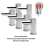 EZ Fill 6 Pack Individual Dispensers