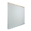 ASI Porcelain Marker Board with Map Rail