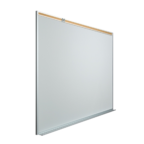 ASI Porcelain Marker Board with Map Rail