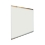 ASI Porcelain Marker Board with Angled Tray