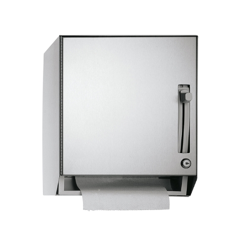 Stainless Steel Towel Dispenser