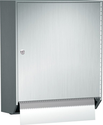 Automatic Stainless Steel Paper Towel Dispenser - Model 8523A