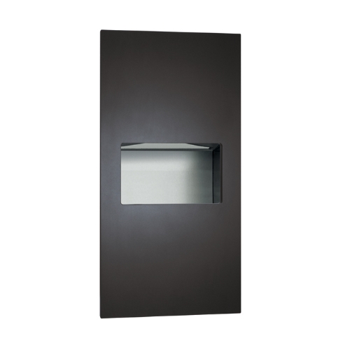 Piatto™ Paper Towel Dispenser and Waste Receptacle