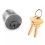 1204 Cylinder Lock and Key