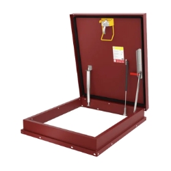 Babcock Davis BRHRG Red Steel Retrotfit Roof Hatch