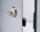 Mortise Cylinder Shown in Door