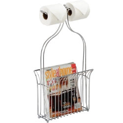 Better Living 53541 Toilet Tissue Dispenser - Toilet Butler bath shower caddy,toilet tissue dispenser, toilet paper caddy, toilet tissue caddy, tissue roll holder