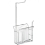 Better Living 53542 Toilet Tissue Dispenser - Toilet Mate - BL-53542