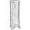Better Living 53543 Toilet Tissue Dispenser -  Wave Tissue Roll Holder - BL-53543
