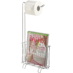 Better Living 53545 Wave Toilet Tissue Dispenser Caddy bath shower caddy,toilet tissue dispenser, toilet paper caddy, toilet tissue caddy, tissue roll holder