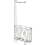 Better Living 53545 Wave Toilet Tissue Dispenser Caddy - BL-53545