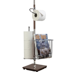 Better Living 545 Toilet Tissue Dispenser - Richwood Toilet Caddy bath shower caddy,toilet tissue dispenser, toilet paper caddy, toilet tissue caddy, tissue roll holder