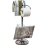 Better Living 54542 Toilet Tissue Dispenser -  Toilet Valet - BL-54542