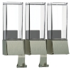Better Living Products 82369 LINEA Triple Luxury Soap Dispenser