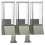 LINEA Triple Dispenser