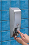 Classic Dispenser I- Chrome- 71144 soap dispenser,shower soap dispenser,shampoo dispenser