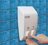 Classic Dispenser II- White- 71250 shampoo dispenser,shampoo and conditioner dispenser. soap dispenser 