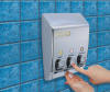 Classic Dispenser III - Chrome - 71344 soap dispenser,shampoo dispenser,shower soap dispenser,shower shampoo dispenser