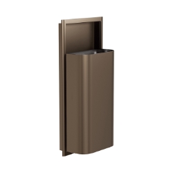 Elvari Semi-Recessed Waste Receptacle