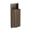 Elvari Semi-Recessed Waste Receptacle
