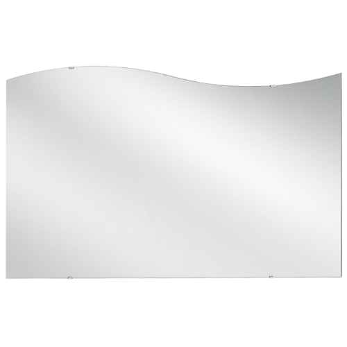 Frequency Frameless Mirror - 60" x 36" High Left Side (H)