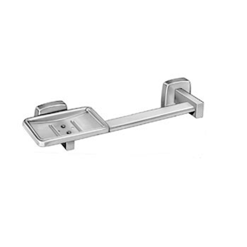 Horizontal Towel Bar with Soap Dish