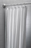 Shower Curtain - White Vinyl - Model 9533
