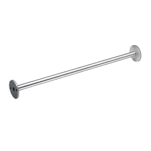 Bradley 9539 Stainless Steel Shower Curtain Rod