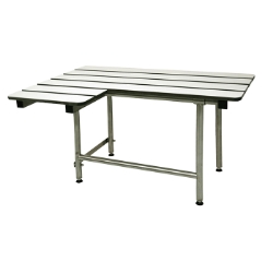 Bradley Left Handed L-Shaped Shower Seat