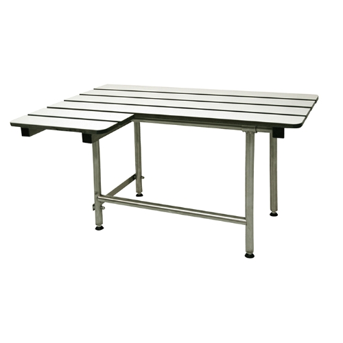 Bradley Right Handed L-Shaped Shower Seat