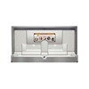 Bradley 962 Baby Changing Station Stainless Steel