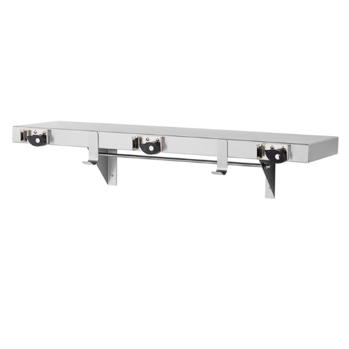 Bradley Shelf with Hooks