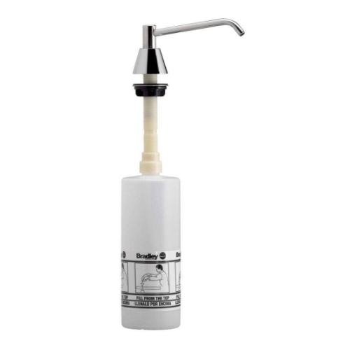 Bradley 6326 Lavoratory Mounted Soap Dispenser