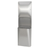 Bradley Diplomat 2A05 Paper Towel Dispenser / Waste Receptacle