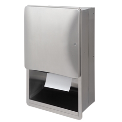 Bradley 2A09 Towel Dispenser Cabinet