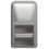 Bradley Diplomat 5A00 Toilet Tissue Dispenser - Recessed - BR-5A00-000000 BX