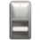 Bradley Diplomat 5A00 Toilet Tissue Dispenser - Recessed - BR-5A00-000000 BX