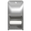 Bradley Diplomat 5A10-11 Toilet Tissue Dispenser - Surface Mounted - BR-5A10-11 BX