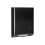 Bradley 2B1-110000-BB Elvari Brushed Black Paper Towel Dispenser - Medium Capacity - 2B1-110000-BB