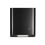 Bradley 2B1-110000-BB Elvari Brushed Black Paper Towel Dispenser - Medium Capacity - 2B1-110000-BB