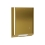 Bradley 2B1-110000-BR Elvari Brushed Brass Paper Towel Dispenser - Medium Capacity  - 2B1-110000-BR