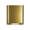 Bradley 2B1-110000-BR Elvari Brushed Brass Paper Towel Dispenser - Medium Capacity  - 2B1-110000-BR
