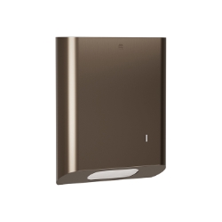 Bradley 2B1-110000-BZ Elvari Brushed Bronze Paper Towel Dispenser - Medium Capacity 