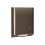 Bradley 2B1-110000-BZ Elvari Brushed Bronze Paper Towel Dispenser - Medium Capacity - 2B1-110000-BZ