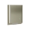 Bradley 2B1-110000-BN Elvari Brushed Nickel Paper Towel Dispenser - Medium Capacity - 2B1-110000-BN