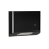 Bradley 2B1-113400-BB Elvari Brushed Black Paper Towel Dispenser - Small Capacity - 2B1-113400-BB
