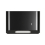 Bradley 2B1-113400-BB Elvari Brushed Black Paper Towel Dispenser - Small Capacity - 2B1-113400-BB