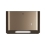 Bradley 2B1-113400-BZ Elvari Brushed Bronze Paper Towel Dispenser - Small Capacity - 2B1-113400-BZ